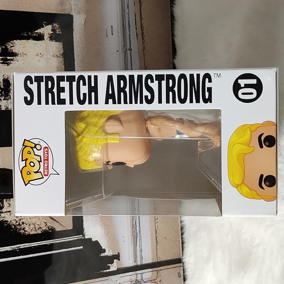 NEW Funko Pop Stretch Armstrong - Picture 4 of 7